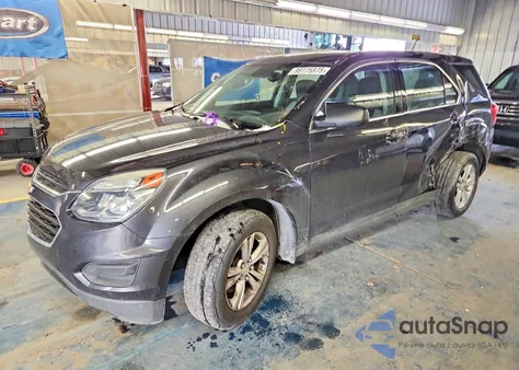 2016 Chevrolet Equinox Ls из США, поврежденный, VIN 1GNFLEEK3GZ103869